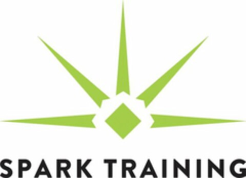 SPARK TRAINING Logo (USPTO, 18.05.2020)