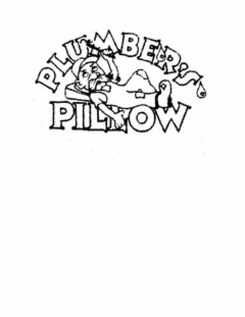 PLUMBER'S PILLOW Logo (USPTO, 06/07/2020)