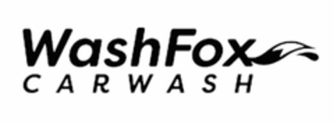 WASHFOX CARWASH Logo (USPTO, 16.06.2020)