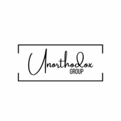 UNORTHODOX GROUP Logo (USPTO, 19.06.2020)