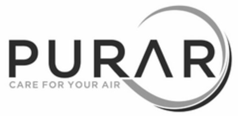 PURAR CARE FOR YOUR AIR Logo (USPTO, 06/24/2020)