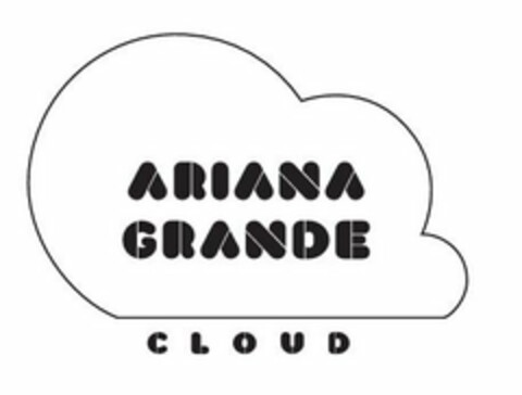 ARIANA GRANDE CLOUD Logo (USPTO, 06/26/2020)