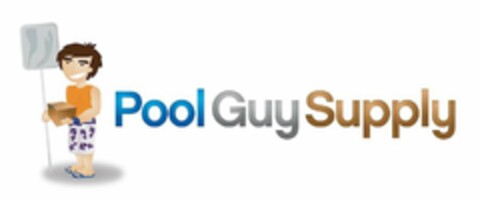 POOL GUY SUPPLY Logo (USPTO, 07/08/2020)