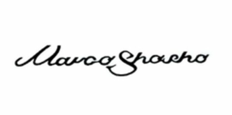 MARCO SHOSHO Logo (USPTO, 07/20/2020)