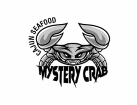 CAJUN SEAFOOD MYSTERY CRAB Logo (USPTO, 22.07.2020)