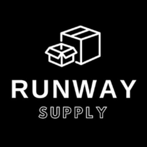 RUNWAY SUPPLY Logo (USPTO, 24.07.2020)