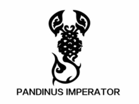 PANDINUS IMPERATOR Logo (USPTO, 28.07.2020)