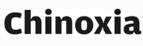 CHINOXIA Logo (USPTO, 08/13/2020)