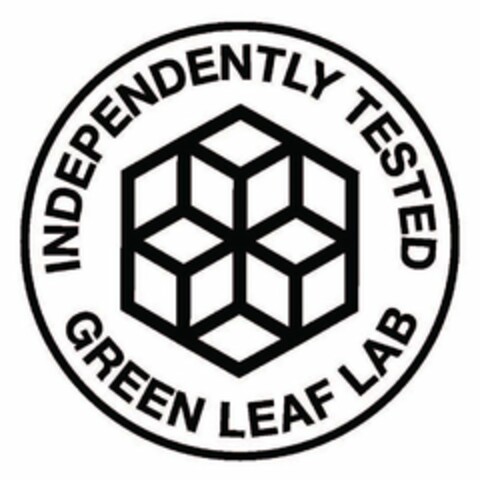 INDEPENDENTLY TESTED GREEN LEAF LAB Logo (USPTO, 31.08.2020)