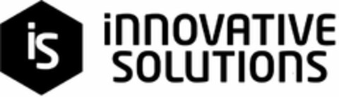 IS INNOVATIVE SOLUTIONS Logo (USPTO, 02.09.2020)