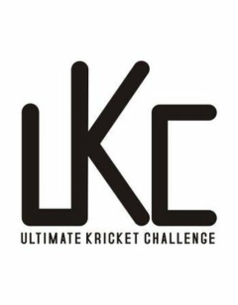 UKC ULTIMATE KRICKET CHALLENGE Logo (USPTO, 09/09/2020)