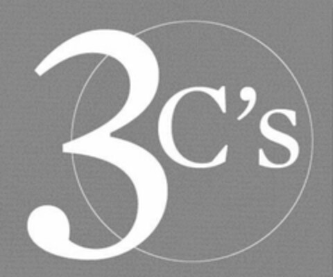 3C'S Logo (USPTO, 01/21/2009)