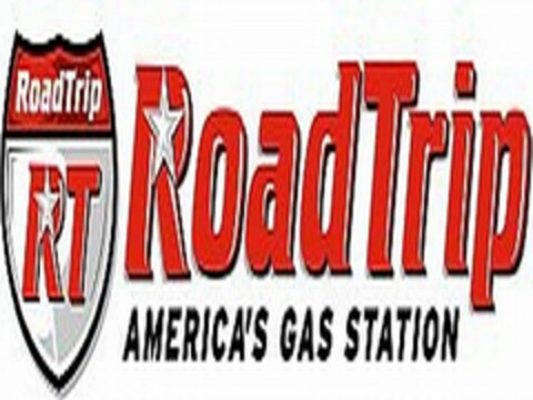 ROADTRIP RT ROADTRIP AMERICA'S GAS STATION Logo (USPTO, 05.05.2009)