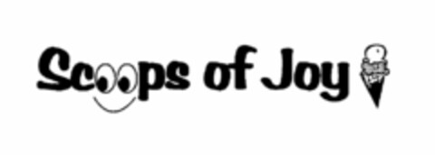 SCOOPS OF JOY Logo (USPTO, 22.05.2009)