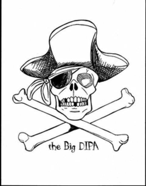 THE BIG DIPA Logo (USPTO, 08/06/2009)