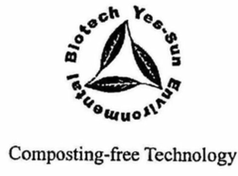 COMPOSTING-FREE TECHNOLOGY YES-SUN ENVIRONMENTAL BIOTECH Logo (USPTO, 19.10.2009)