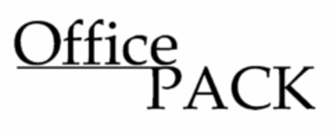 OFFICE PACK Logo (USPTO, 21.12.2009)