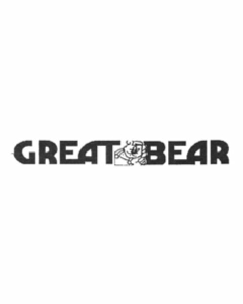GREAT BEAR Logo (USPTO, 23.12.2009)