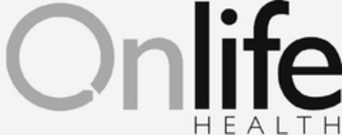 ONLIFE HEALTH Logo (USPTO, 19.03.2010)