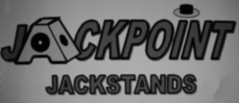 JACKPOINT JACKSTANDS Logo (USPTO, 08.05.2010)