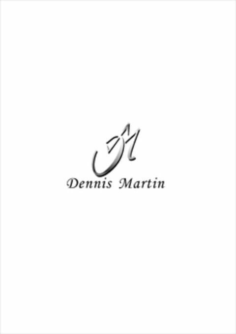 DENNIS MARTIN Logo (USPTO, 14.05.2010)