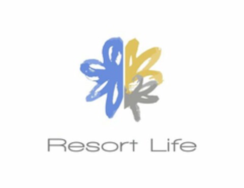 RESORT LIFE Logo (USPTO, 18.05.2010)