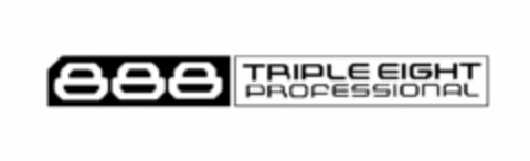 888 TRIPLE EIGHT PROFESSIONAL Logo (USPTO, 25.05.2010)