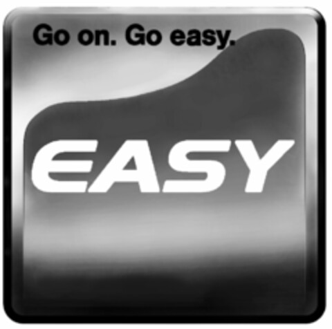 GO ON. GO EASY. EASY Logo (USPTO, 29.06.2010)