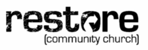 RESTORE (COMMUNITY CHURCH) Logo (USPTO, 02.08.2010)