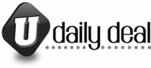 U DAILY DEAL Logo (USPTO, 08/11/2010)