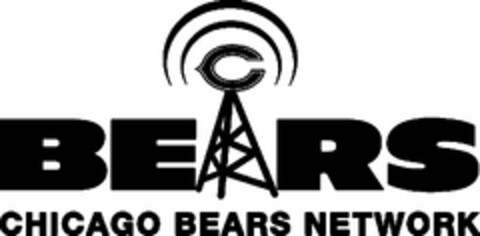 C BEARS CHICAGO BEARS NETWORK Logo (USPTO, 11.08.2010)