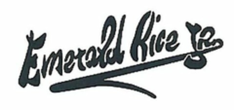 EMERALD RICE JR Logo (USPTO, 08/19/2010)