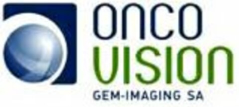 ONCO VISION GEM-IMAGING SA Logo (USPTO, 10/14/2010)
