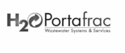 H2O PORTAFRAC WASTEWATER SYSTEMS & SERVICES Logo (USPTO, 06.01.2011)