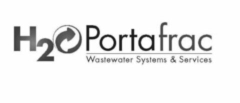 H2O PORTAFRAC WASTEWATER SYSTEMS & SERVICES Logo (USPTO, 01/06/2011)