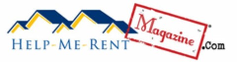 HELP ME RENT MAGAZINE.COM Logo (USPTO, 27.01.2011)