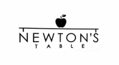 NEWTON'S TABLE Logo (USPTO, 15.02.2011)