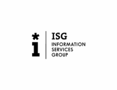 I ISG INFORMATION SERVICES GROUP Logo (USPTO, 15.02.2011)