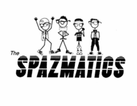 THE SPAZMATICS Logo (USPTO, 05/06/2011)