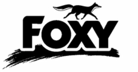 FOXY Logo (USPTO, 09.05.2011)