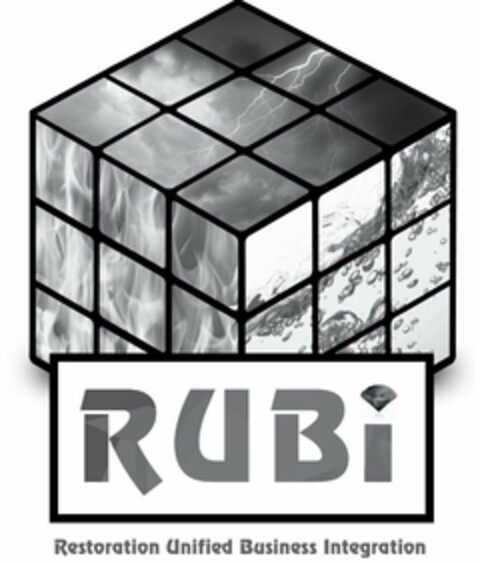 RUBI RESTORATION UNIFIED BUSINESS INTEGRATION Logo (USPTO, 03.08.2011)