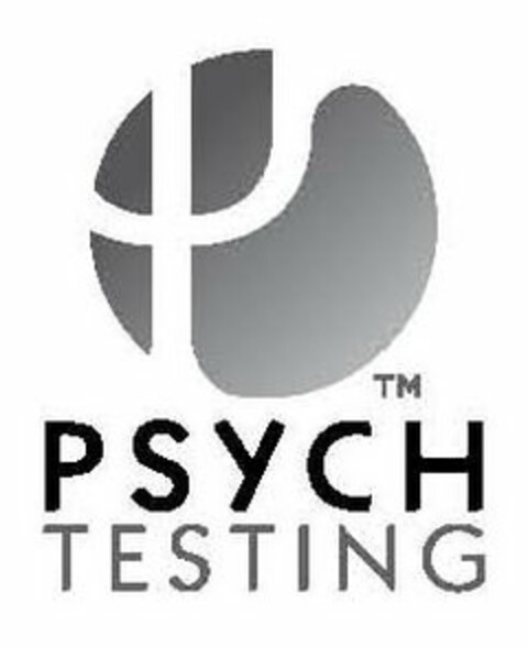 PSYCH TESTING Logo (USPTO, 08/03/2011)