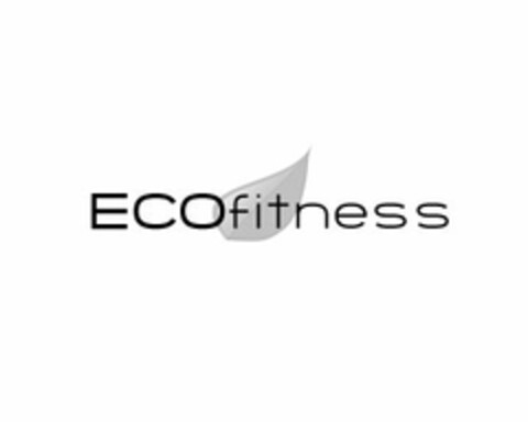 ECOFITNESS Logo (USPTO, 13.09.2011)