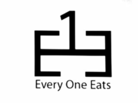 EVERY ONE EATS Logo (USPTO, 20.09.2011)