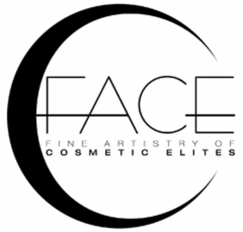 FACE FINE ARTISTRY OF COSMETIC ELITES Logo (USPTO, 11/02/2011)