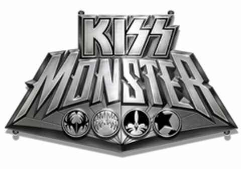 KISS MONSTER Logo (USPTO, 11.11.2011)