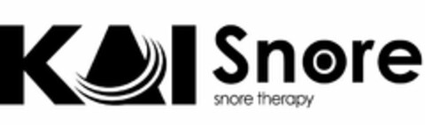 KAI SNORE SNORE THERAPY Logo (USPTO, 14.11.2011)