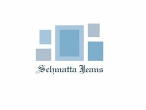SCHMATTA JEANS Logo (USPTO, 22.11.2011)