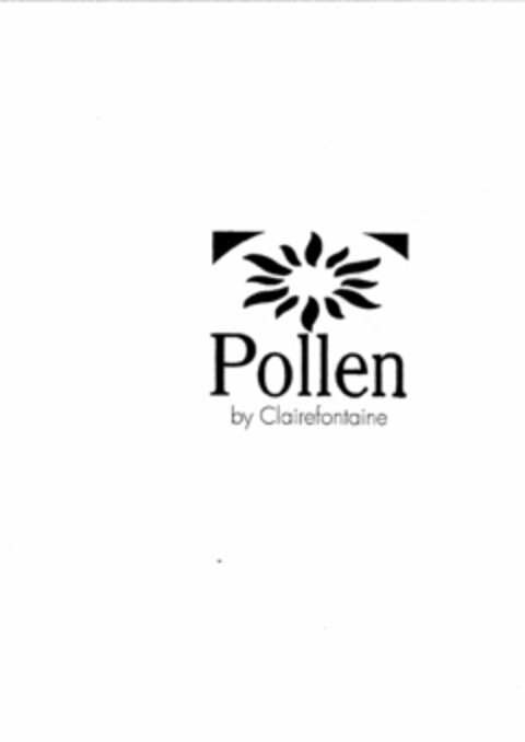 POLLEN BY CLAIREFONTAINE Logo (USPTO, 30.11.2011)