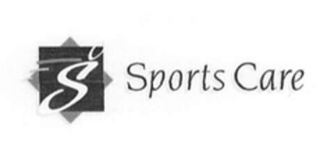 S SPORTS CARE Logo (USPTO, 01/19/2012)